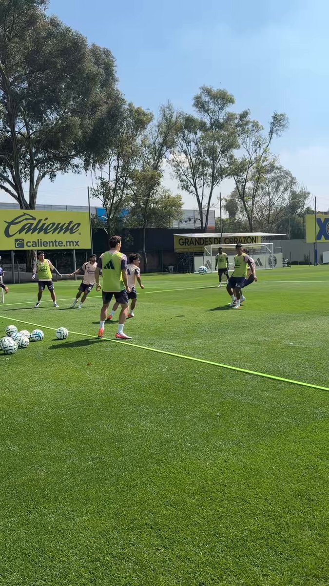 Estamos a dos días del Clásico Joven. 🦅🔜 ¡Sigamos preparándonos, Águilas! 👊