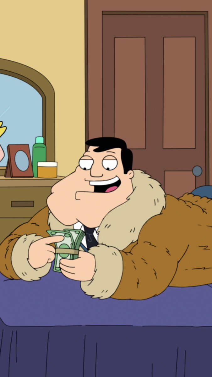 400 has a nice ring to it. Celebrate the 400th episode of American Dad! this Sunday on FOX. Next day on Hulu on Disney+.