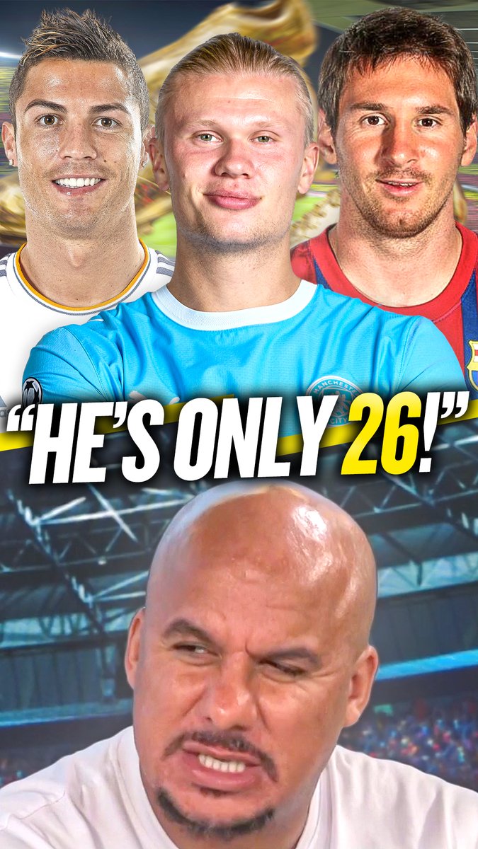 ⚽️ "366 goals in 445 appearances!" 🇳🇴 "He's only 26!" Can Haaland hit the goalscoring heights of Ronaldo & Messi? Subscribe to the talkSPORT YouTube channel!