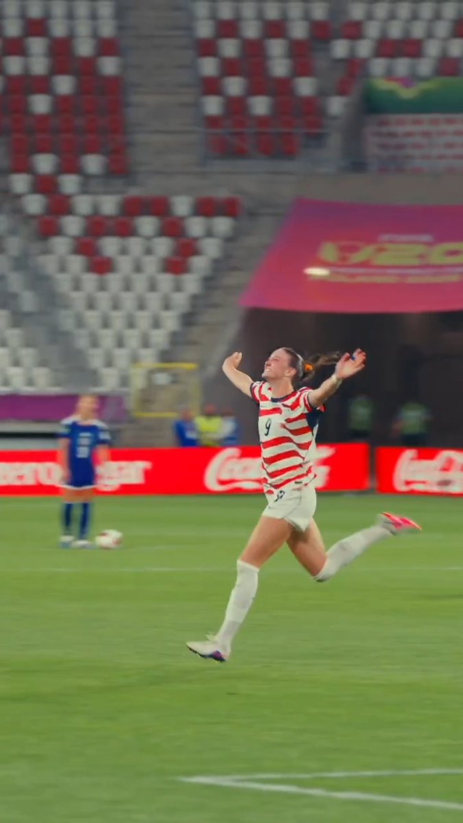 قوة ودقة 💪 #U20WWC