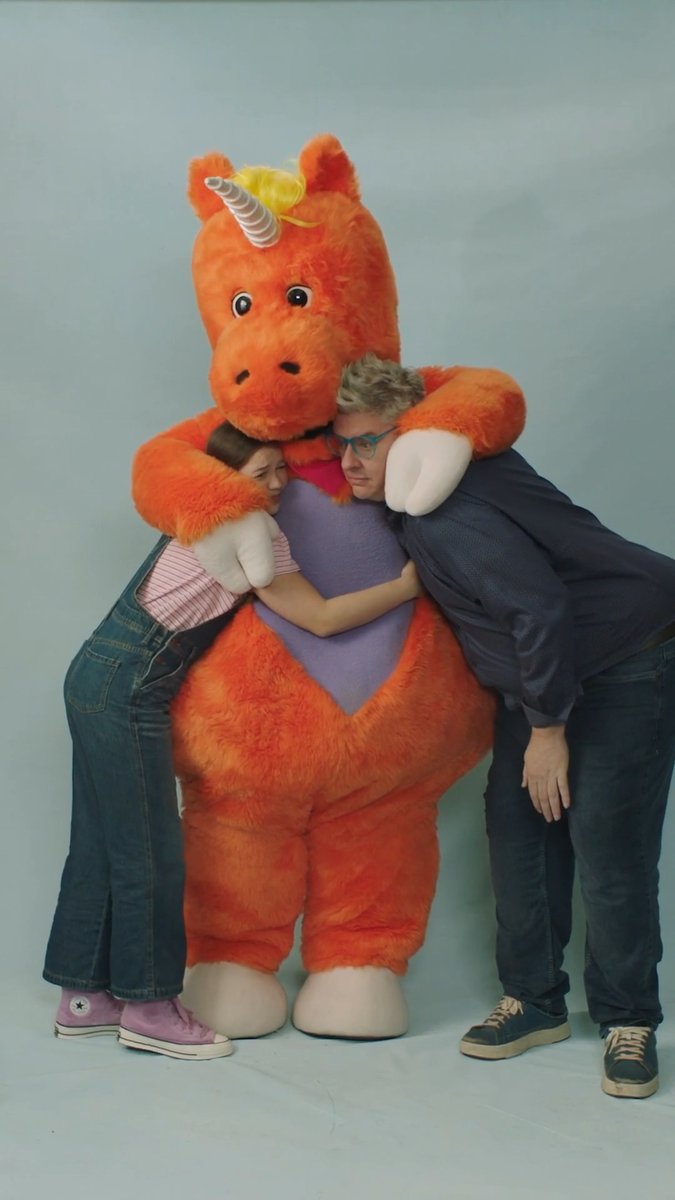 who wants a hug?