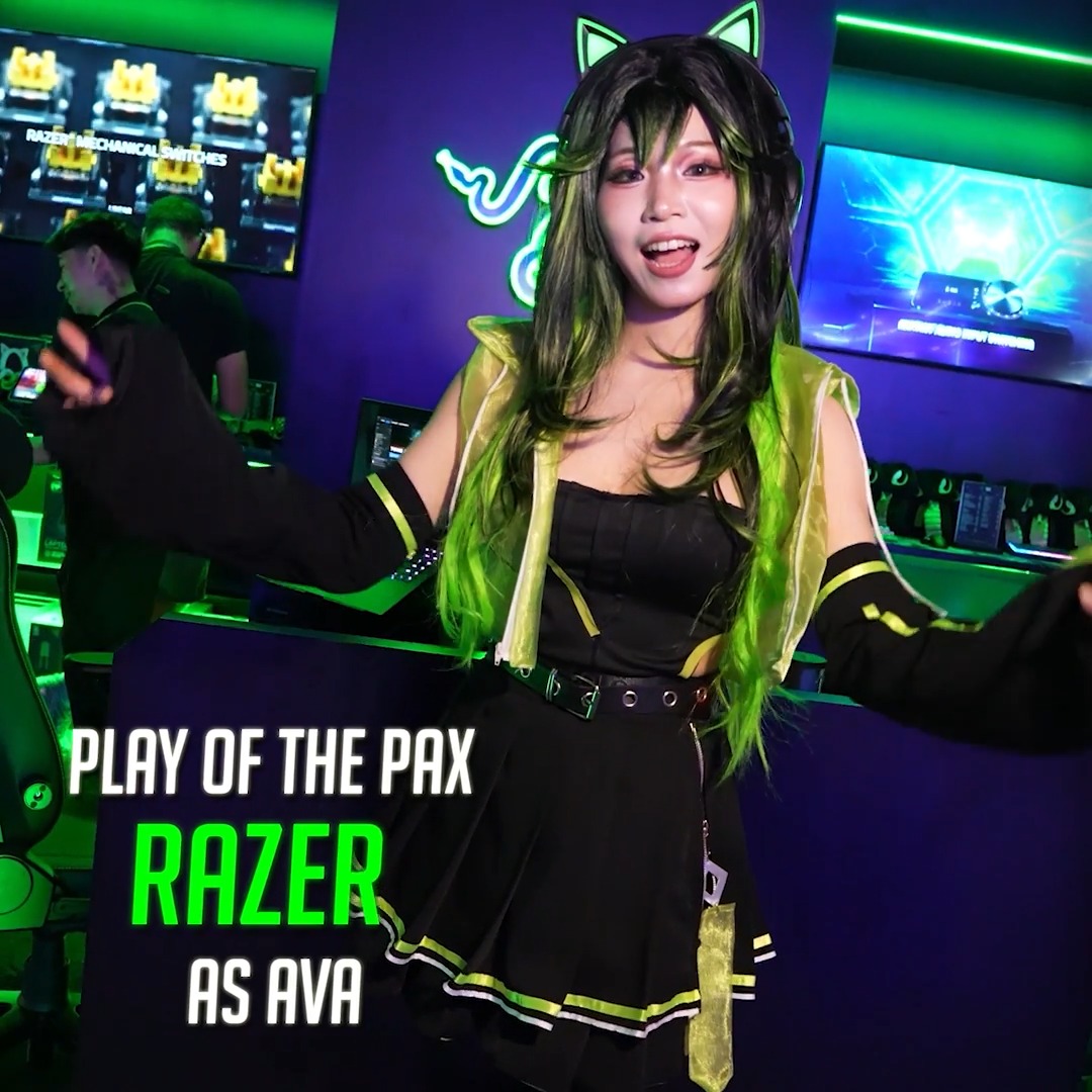 Razer came to PAX West with plenty to play. Four days of Razer gear in the PAX Arena, hands-on time with our latest launches, Razer AVA meeting the community, and a packed booth from start to finish. GG, Seattle. Thanks for making #RazerPAX one to remember. #PAXWest #PAXWest2026 #RazerPAX