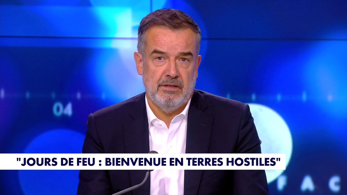 Régis Le Sommier raconte son quotidien de reporter de guerre : «Le front ukrainien, c'est Verdun avec les drones», dans #Facealinfo Toute l'info est à retrouver sur