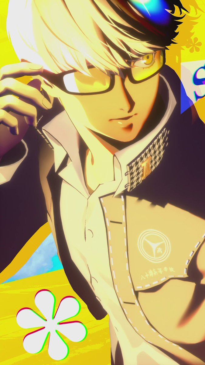 Starting your Thursday with some Persona 4 Revival ASMR 🔊