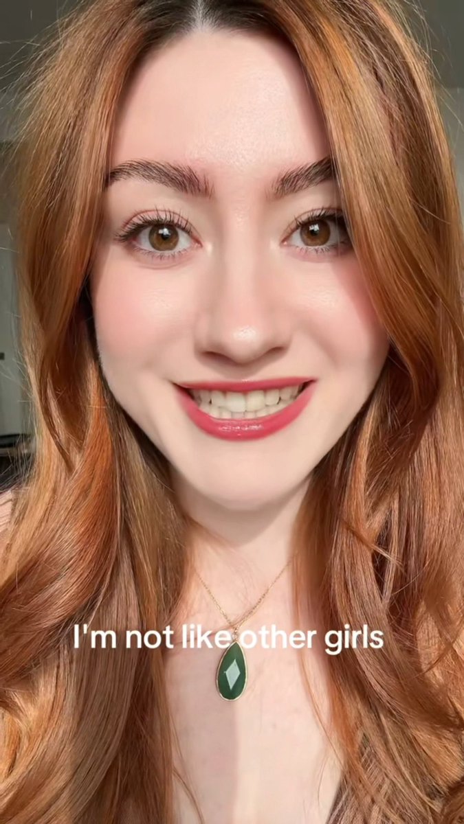 I'm not like other girls 💁‍♀️