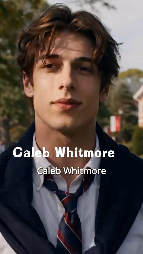 If you wanna see Caleb Whitmore in another universe, you can check out this series. But in this story, he’s straight 😁 Title: Bad Boy Sleeps Next Door