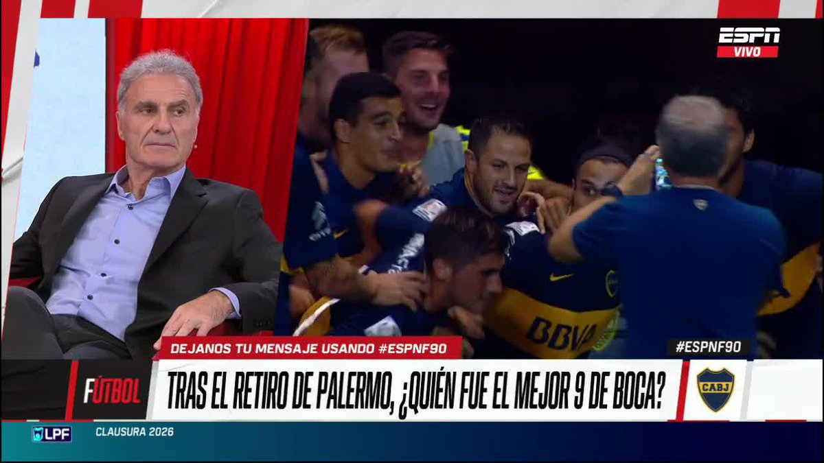 🤔 🟡🔵 ¿LEANDRO PAREDES ES ÍDOLO DE BOCA? ▶️ Mirá #ESPNF90 en el Plan Premium de #DisneyPlus
