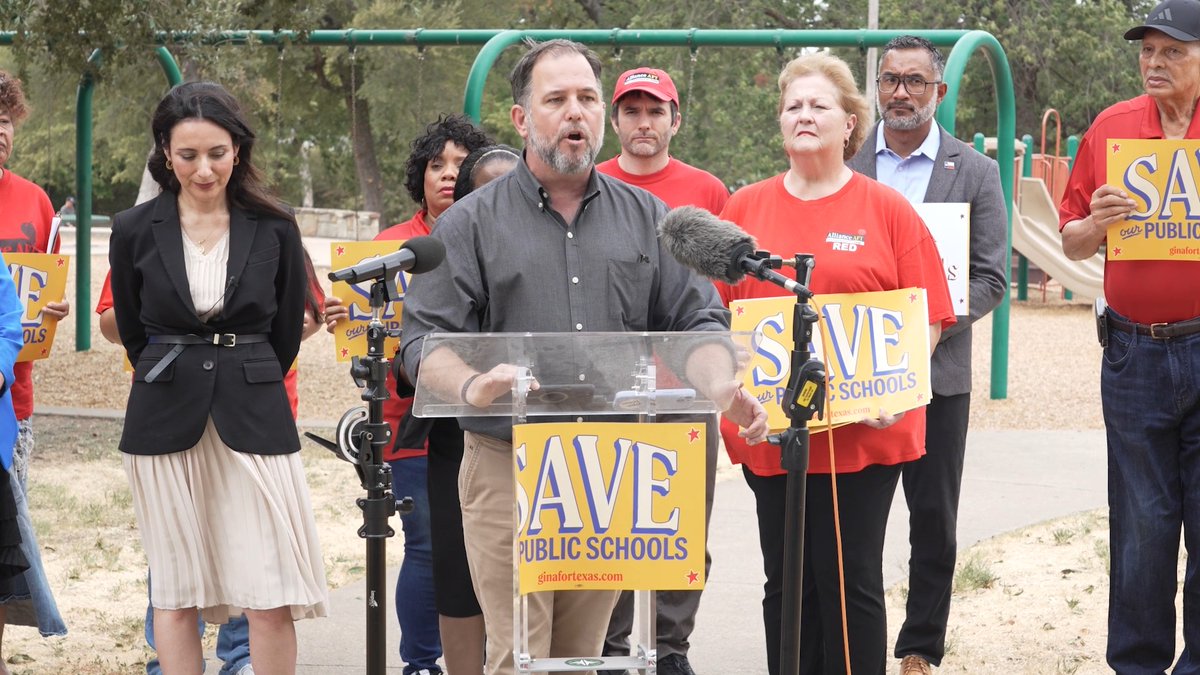 When I’m governor, I will save Texas schools by firing Mike Morath, wiping clean Greg Abbott’s corrupt vendor contracts, and finally ending the rigged STAAR test. If you want to join our movement to save Texas schools, go to
