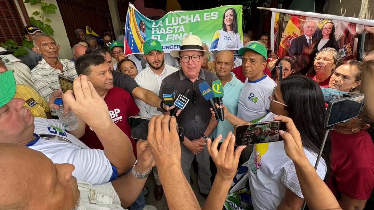#Cojedes | La única prioridad de Venezuela es la elección presidencial. No podemos caer en el juego de la dictadura que distraigan la atención con comicios de otra índole. El país exige un cambio real en Miraflores y esa tiene que ser nuestra única bandera. #10Sep