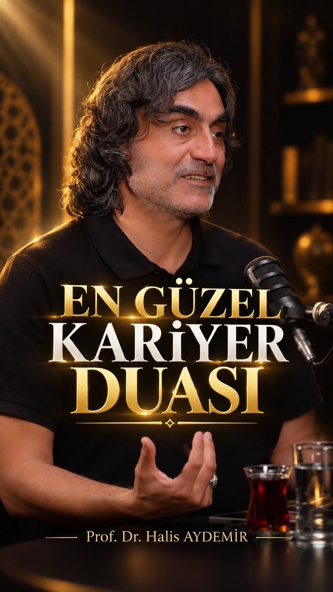 Planların bozuldu diye duanın karşılıksız kaldığını sanma. Belki de hayır, senin çizdiğin yolun dışındadır. 🤲 “Rabbim, beni yolun en güzeline denk getir.” Prof. Dr. Halis AYDEMİR Videonun tamamı 🎥