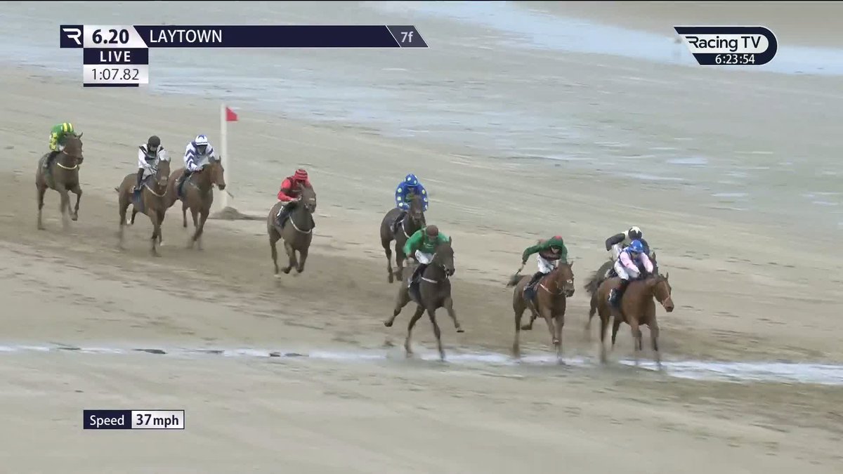 A maiden NO MORE 👊 It's 21st time lucky for Hugo's Girl 🟩🟥 Laytown Races 2026