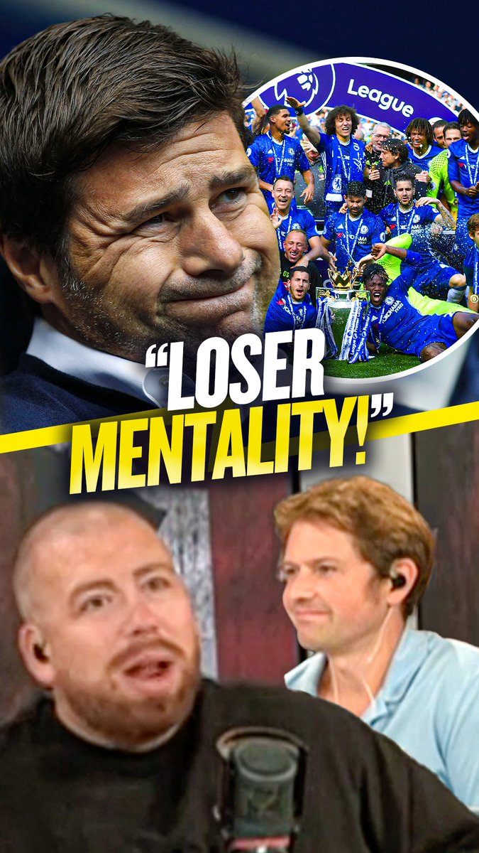 😤"Loser mentality" 🤷‍♂️ "I'll have everything that comes with it" Should Spurs be crowned as the 16/17 Premier League champions? 😳