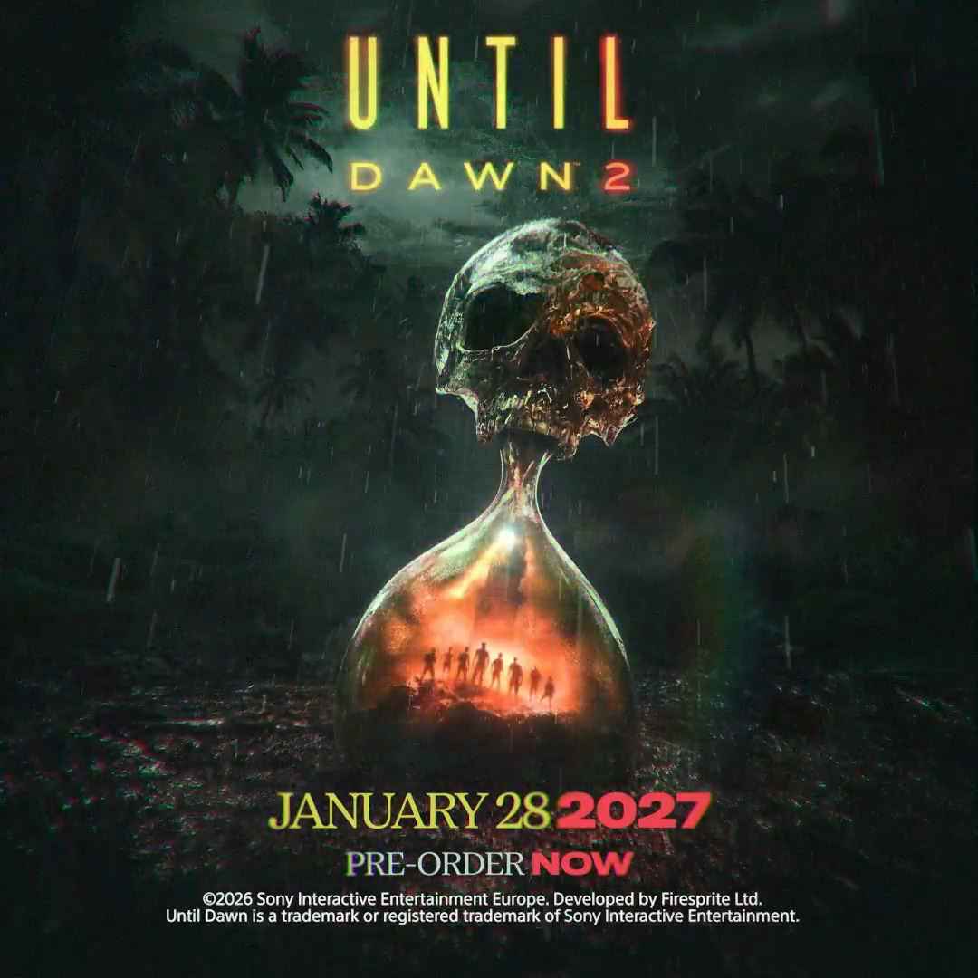 Pre-orders for Until Dawn 2 are now live. Ghost hunters become the hunted when the game launches on January 28:
