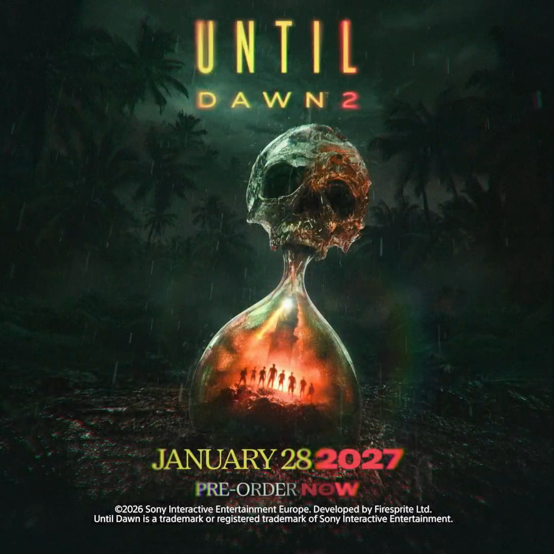 Until Dawn 2 pre-orders are available starting today 🦋 Decide the fate of clout-chasing ghost hunters when it launches on 28th January: