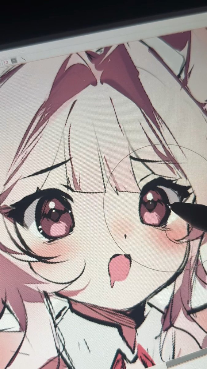 how i shade eyes lately!😗