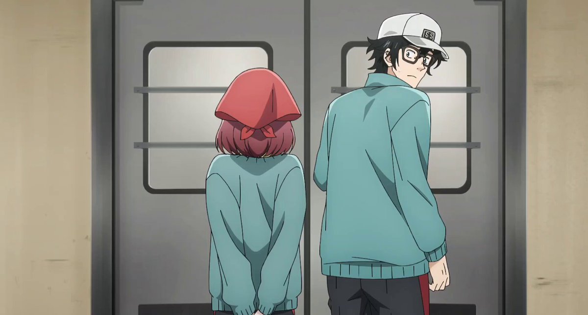 my god he's so in love