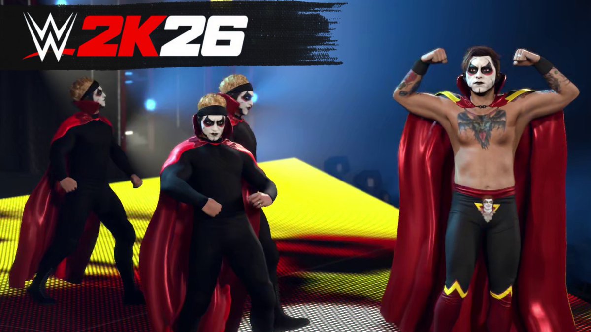 WWE 2K26 DANHAUSEN & THE MINIHAUSENS ENTRANCE This entrance is honestly hilarious 😂 The Minihausens make it even better, and NGL, this looks really cool! 🔥 Your Thoughts 💭 #WWE2K26 #WWERaw