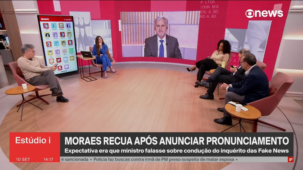 Octavio Guedes: Fachin finalmente tomou posse como presidente do STF; Moraes e Mendonça saem derrotados após decisões. ➡️ #Estúdioi - de segunda a sexta, às 13h, na #GloboNews. Assista na TV e no Globoplay