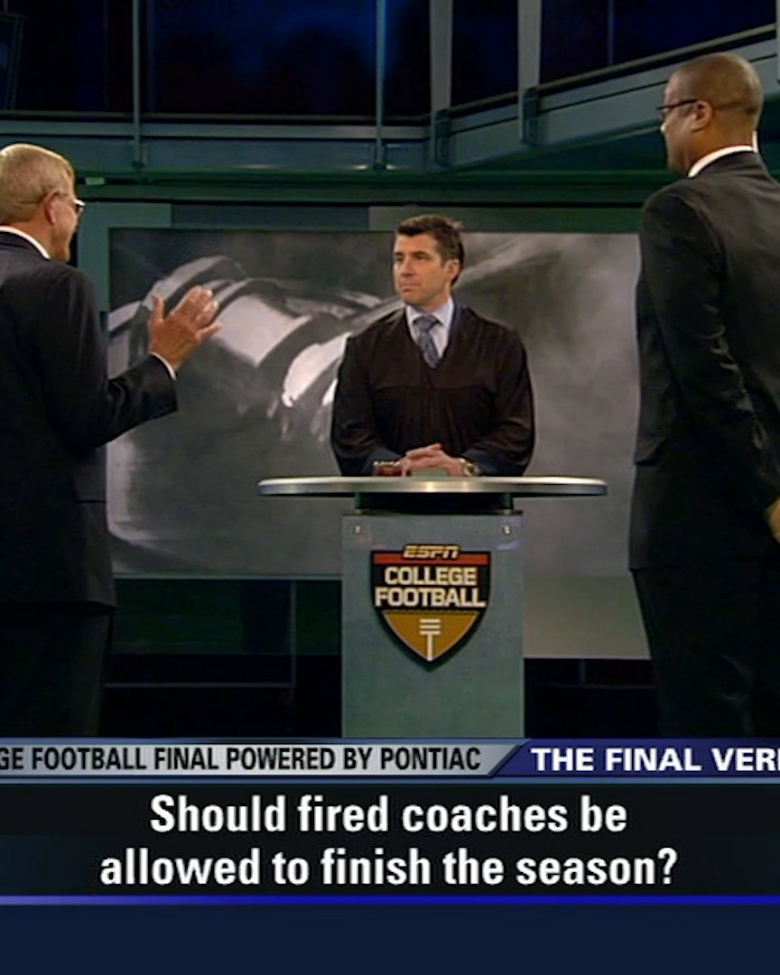 When Judge Rece Davis was in session, you knew things were going to get interesting (2008)👨⚖️🏈
