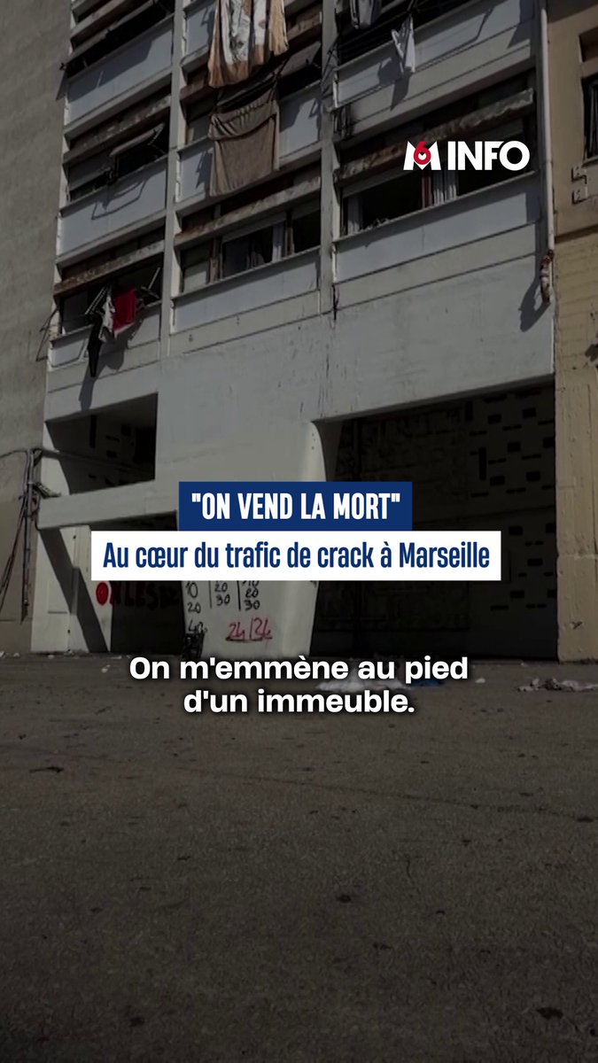 À RETROUVER EN INTÉGRALITÉ SUR LE NOTRE CHAÎNE YOUTUBE. La consommation de crack explose en France et notamment à Marseille. Ces dernières semaines, nous nous sommes rendus à plusieurs reprises dans la cité phocéenne pour mieux comprendre le phénomène. Au cours de notre enquête, nous avons rencontré un dealer qui explique les dessous de ce trafic très lucratif. 🎙️ Manu Michel