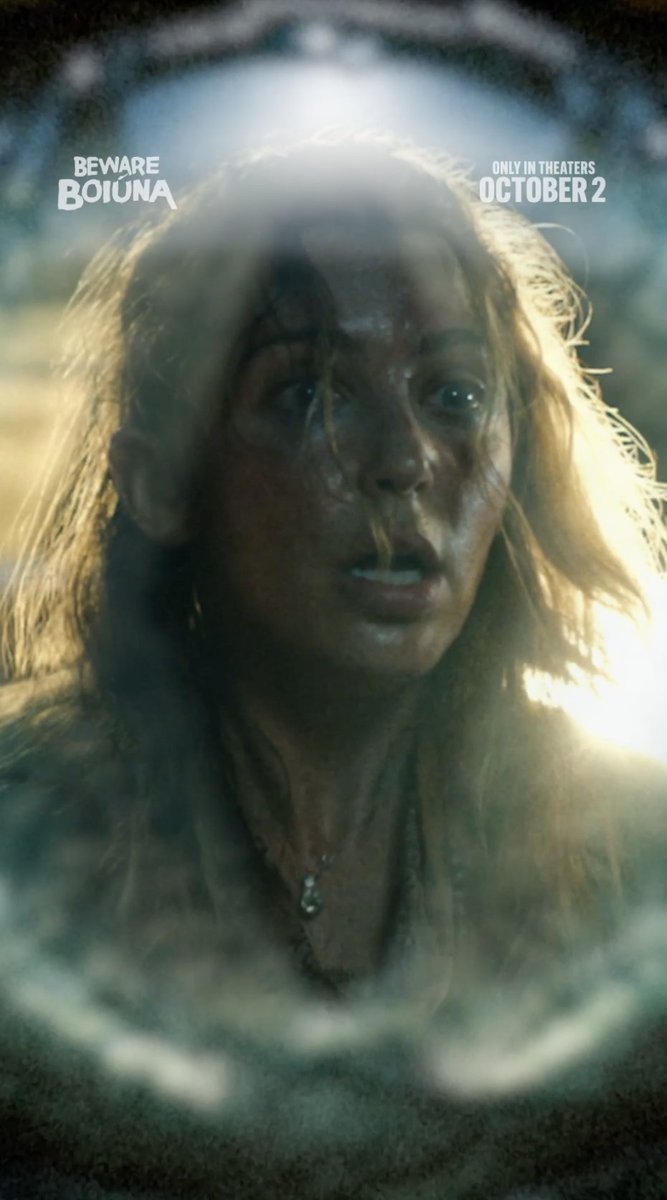 Staring her dinner right in the eye… BEWARE BOIÚNA - Only in theaters October 2. #BewareBoiuna