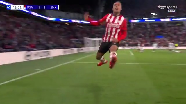𝐉𝐀𝐀𝐀! Dest direct na rust 🤩❤️‍🔥 #ZiggoSport #UCL #PSVSHK