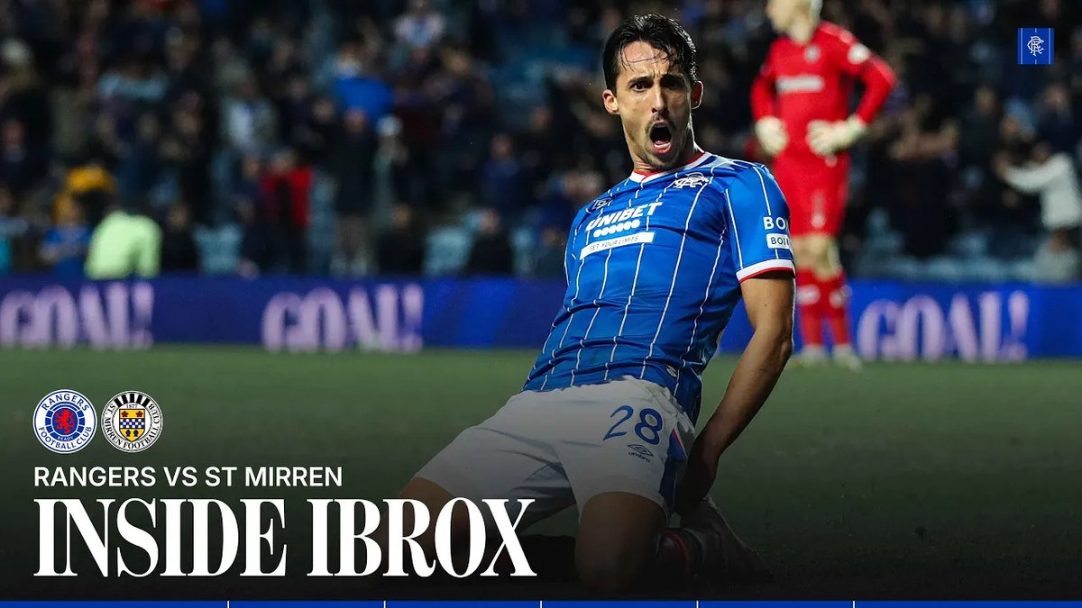 🏠 Inside Ibrox | St Mirren (H) 🎥 Go behind the scenes under the lights at Ibrox. 💙 Full Episode |