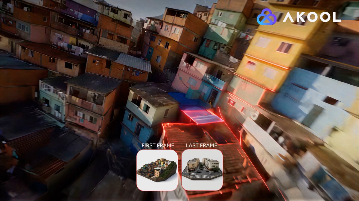 Control the story from the very first frame to the very last. With Seedance 2.5 First & Last Frame Control on AKOOL, you can define exactly how your video begins and ends—while AI brings the motion in between to life. Perfect for smoother transitions, stronger visual consistency, and more intentional storytelling. Create with more control. Create with AKOOL.