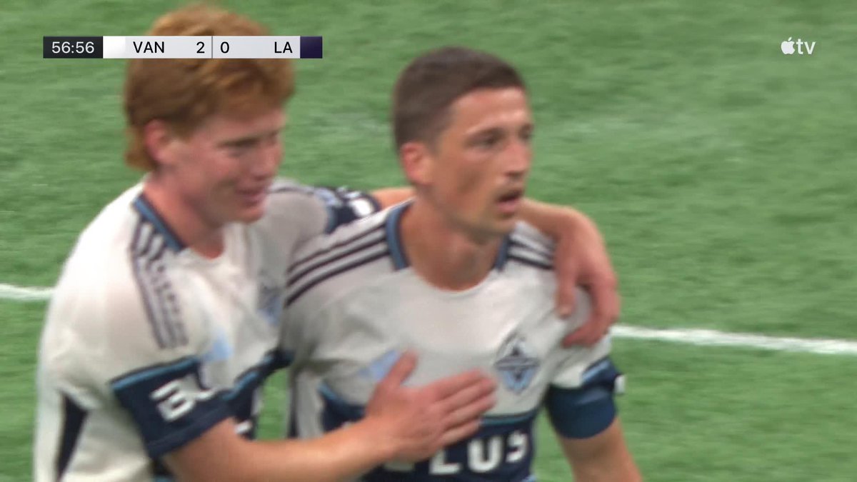 Ryan Gauld captaining and scoring for Vancouver in a 3-0 win over LA in MLS. Would he make your Scotland squad for the Nations League games? 🏴