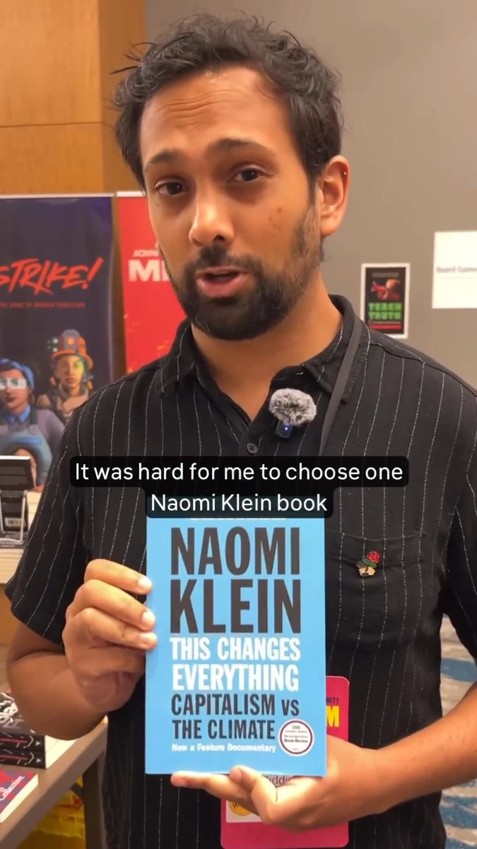 Ashik Siddique , one of DSA’s National co-chairs visited the Socialism Conference Haymarket Books store last weekend to show us some of his favorite books.