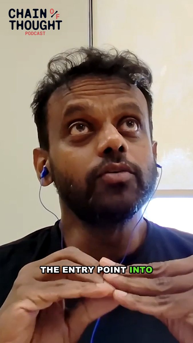 "Install ROCm. Make no mistakes." Tell your coding agent what you want to run. Let ROCm 10 help handle the path from intent to deployment. Anush Elangovan shows how AMD is building a more seamless, AI-native developer experience on Chain of Thought Podcast with Conor Bronsdon. Watch the full ep:
