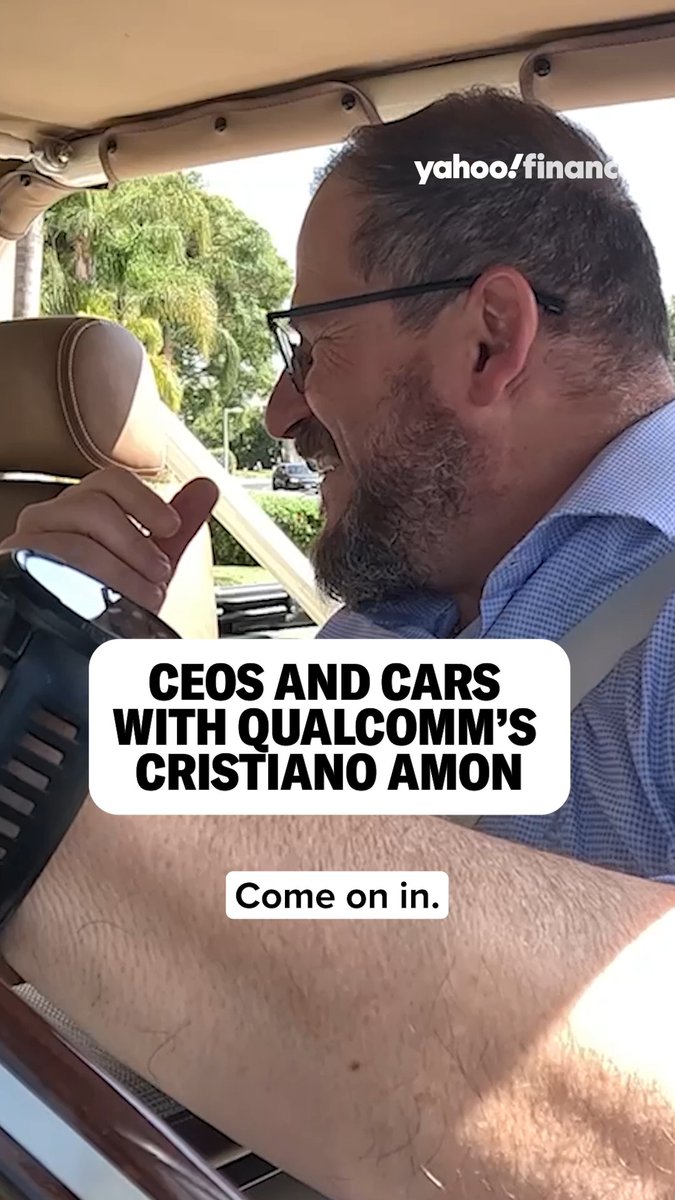 Sometimes being a CEO can be a lonely job, but Qualcomm's CEO Cristiano Amon works hard not to make it lonely. 💪 Watch the new episode of How They Run with Ryan Patel now on YouTube.