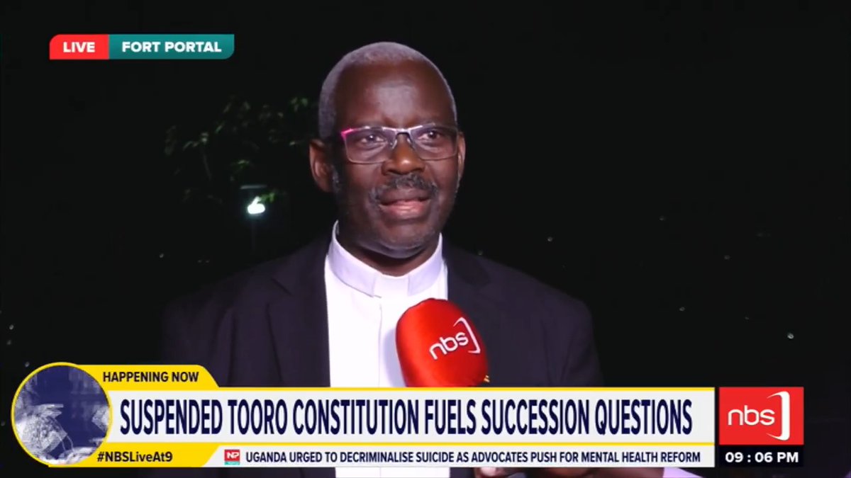 .Julius Nabimanya joins us to shed more light on several developments arising from the succession standoff in Tooro. 🎥: NBS TV #NBSLiveAt9 #NilePostNews