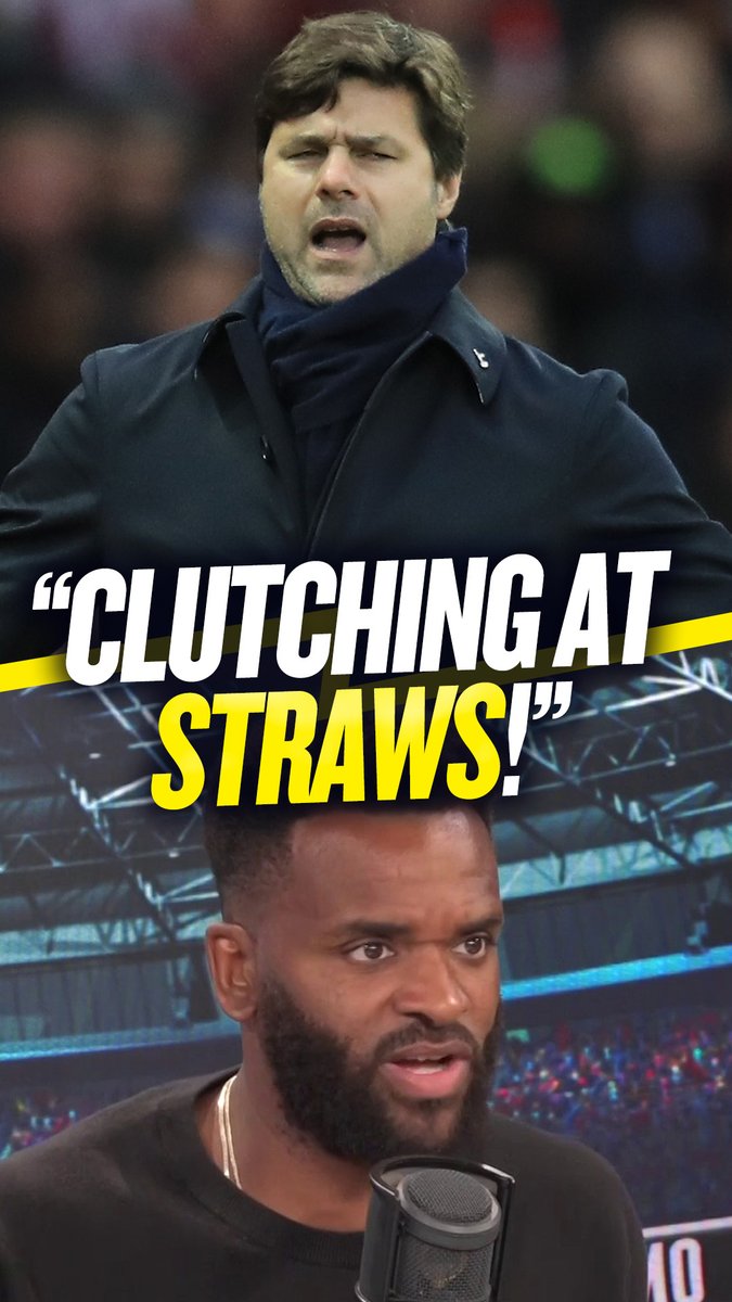 👀 "He's clutching at straws." ❌ "You can't just go back &amp; give Spurs the league!" Darren Bent rejects Mauricio Pochettino's claims that Chelsea should be stripped of the 16/17 Premier League title