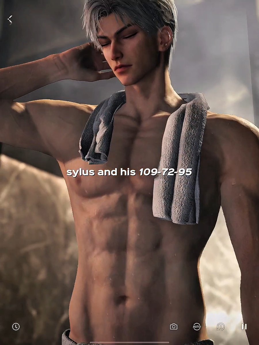 Body so tea he's the only one with canon body measurements #sylus