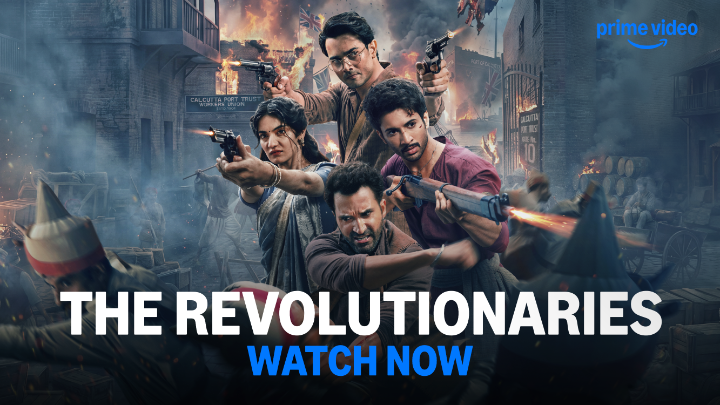 bagawat shuru ho chuki hai, ab judne ki baari aapki ✊ #TheRevolutionariesOnPrime, New Series, Watch Now Bhuvan Bam Rohit Saraf Pratibha Ranta Gurfateh Pirzada Jason K Shah Nikkhil Advani Monisha Advani Madhu Bhojwani Sanjeev Sanyal #EmmayEntertainment T-Series #SanyukthaChawlaShaikh Akshita Wadhwana Shobhit Shyam Narang #RutviMehta