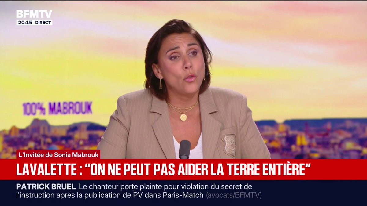 Immigration: "On ne peut pas aider la terre entière", déclare Laure Lavalette, députée RN