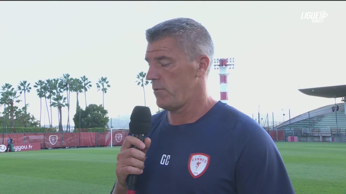 💬 Grégory Grégory Coupet, actuel entraîneur des gardiens de l'AS Cannes, nous parle de Quentin Beunardeau, arrivé cet été au club 🧤 #ASCASC