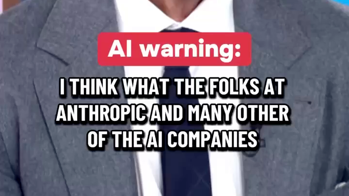 Former and current Anthropic employees issued public warnings this week about the risks of AI development, saying it has the potential to kill all humans. nxthompson breaks down their warnings: "I think AI is scary. I don't think it's that scary."