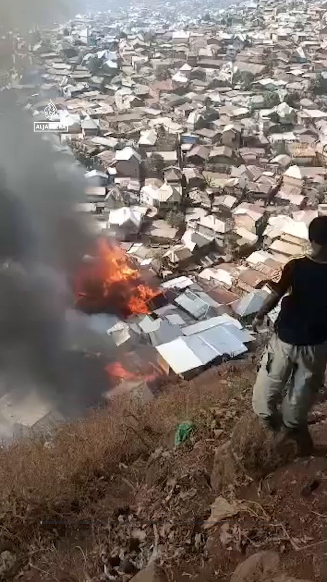 Authorities say at least 14 school children have been killed after fire ravaged schools in the Democratic Republic of the Congo's eastern city of Bukavu. Some of the students reportedly died in a stampede while trying to escape the flames.