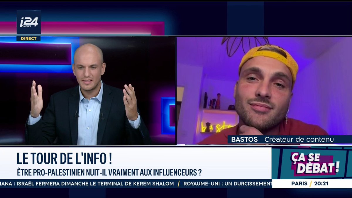 💥💬 "Vous vous rendez compte qu'ils en sont à cacher le fait qu'ils ont mis les pieds dans ce pays" Bastos, créateur de contenu dans #ÇaSeDébat