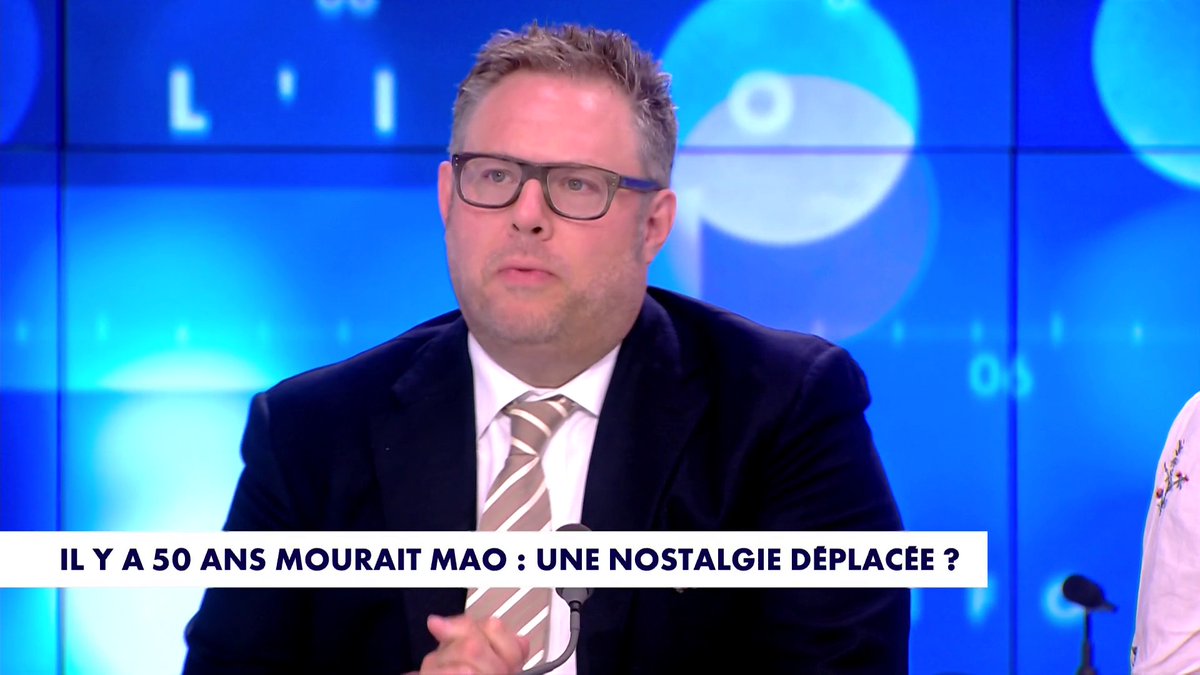 «Il y a 50 ans mourait Mao : une nostalgie déplacée» : l'édito de Mathieu Bock-Côté, dans #Facealinfo