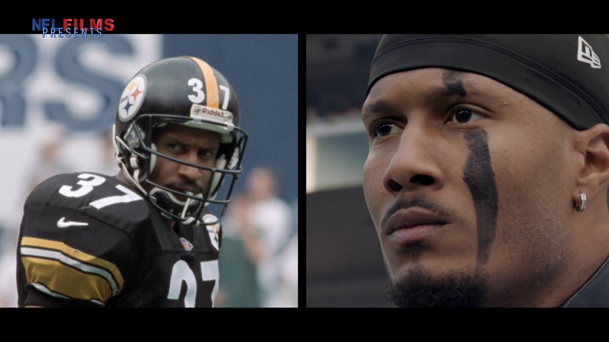 Like father, like son. 🤝 @Quentin_Lake and his dad Carnell share each other's DNA, jersey number, and generational love of the game. #NFLFilmsPresents | Megan Olivi