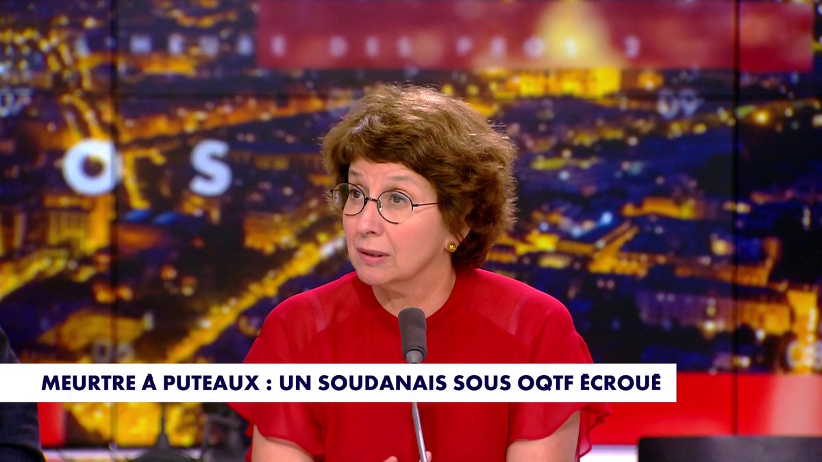 Véronique Jacquier s'indigne sur la mort du jeune Étienne, tué par un Soudanais sous OQTF lors du vol de son téléphone : «Comme Elias, c'est un meurtre gratuit», dans #HDPros2 Toute l'info est à retrouver sur