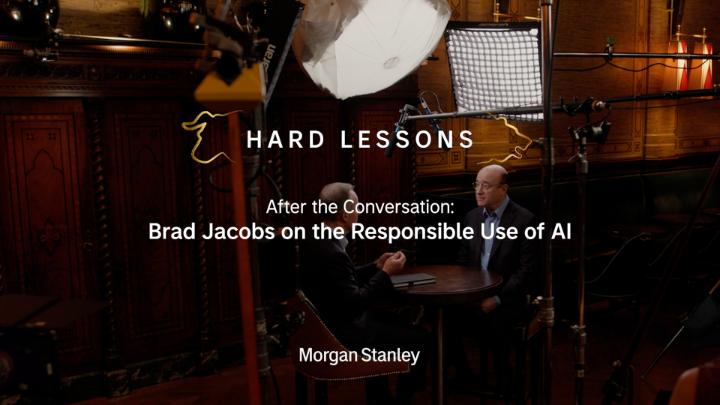 After the interview on Hard Lessons, QXO's Brad Jacobs discusses how AI is helping him become a more effective CEO and his optimistic outlook for what comes next.