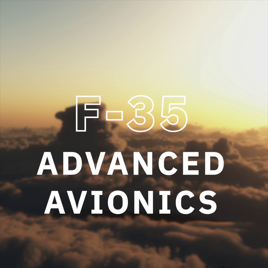 We’re providing next generation capabilities for a next generation fighter: F-35 Lightning II. Learn more: #AFANational