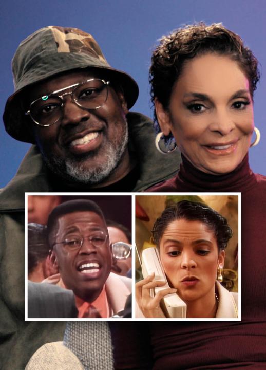 They never lost their touch! 📺: Catch Jasmine Guy and Kadeem Hardison in the new A Different World series, September 24 on Netflix.