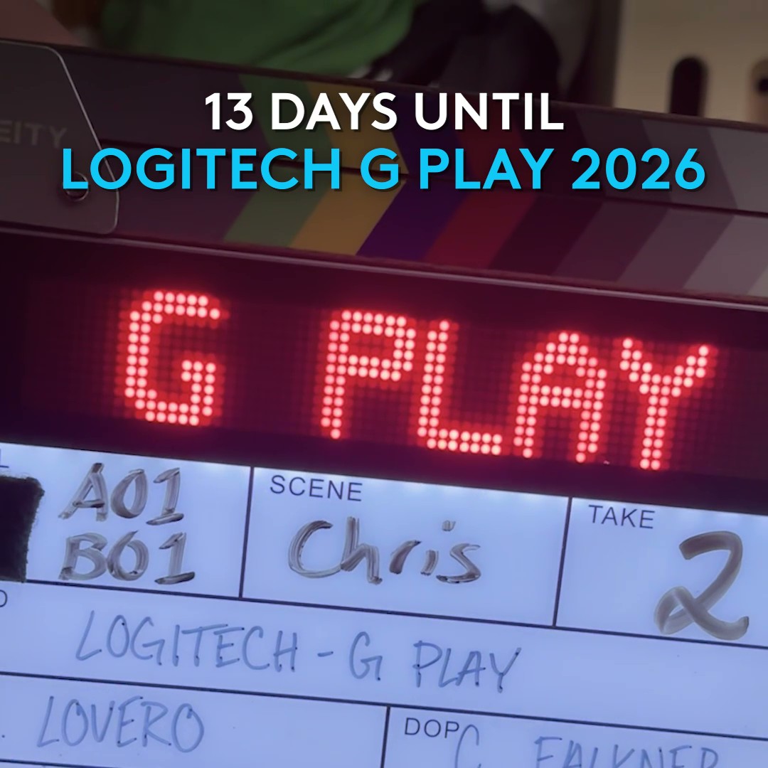 New drops. Big announcements. Coming soon. The Logitech G PLAY 2026 streams at 9AM PST on September 23. Tag your squad in the replies and let the countdown begin!