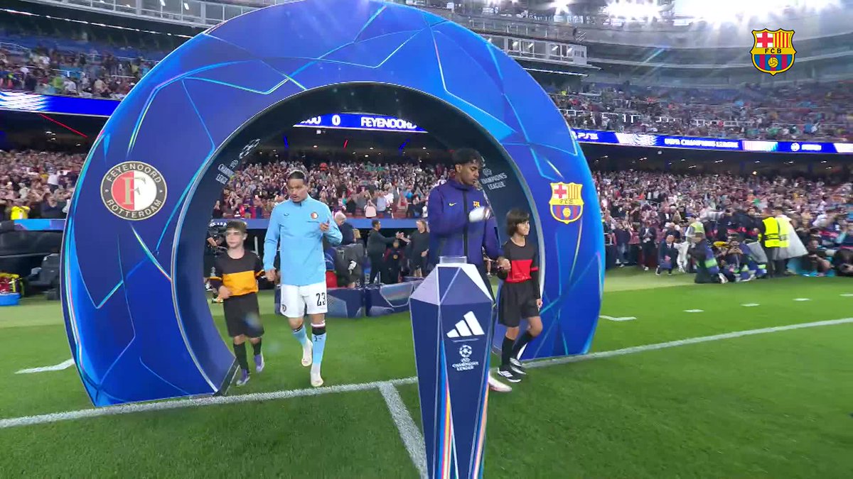 Barça 5️⃣ - 1️⃣ Feyenoord