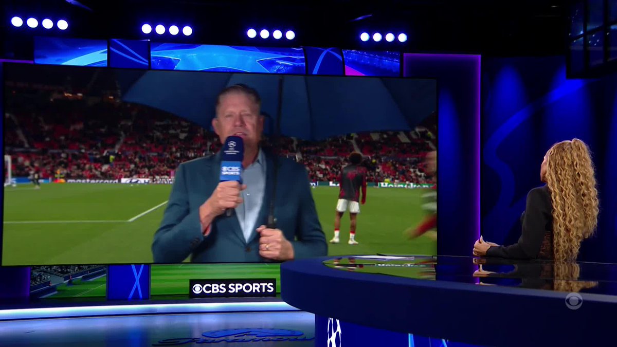“I can sense it everywhere. People are so happy.” Peter Schmeichel can feel the excitement in Old Trafford as Manchester United return to the Champions League ✨